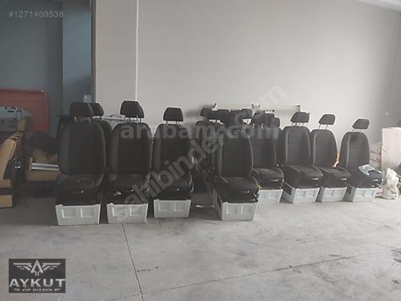MERCEDES SPRİNTER ÖN TEKLİ KOLTUK