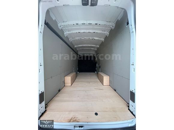 PANELVAN ARAÇ İÇİ AHŞAP KAPLAMA