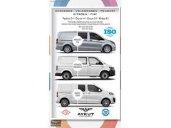 AYKUT DİZAYN FARKI İLE FİAT SCUDO CAM KOLTUK AÇMA PROJELENDİRME