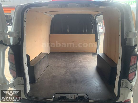 FORD CUSTOM PANELVAN KAPLAMA