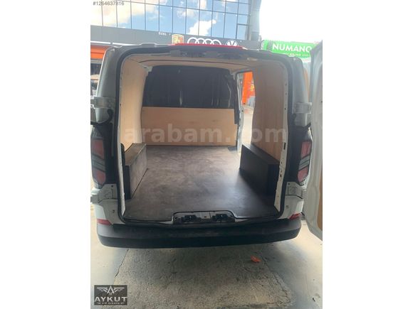 FORD CUSTOM AHŞAP KAPLAMA