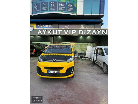İBB TAKSİ ORİJİNAL DÖNÜŞÜM PROJESİ