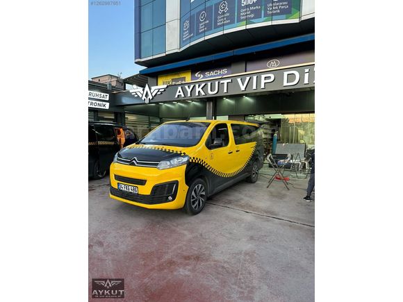 İBB TAKSİ ORİJİNAL DÖNÜŞÜM PROJESİ