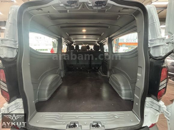 FORD CUSTOM 5+1 PROJESİ AYKUT DİZAYN