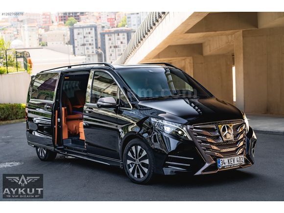 MERCEDES VİTO VİP DİZAYN