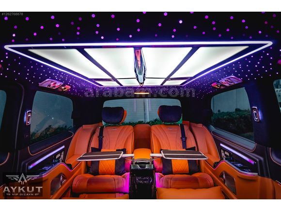 MERCEDES VİTO VİP DİZAYN