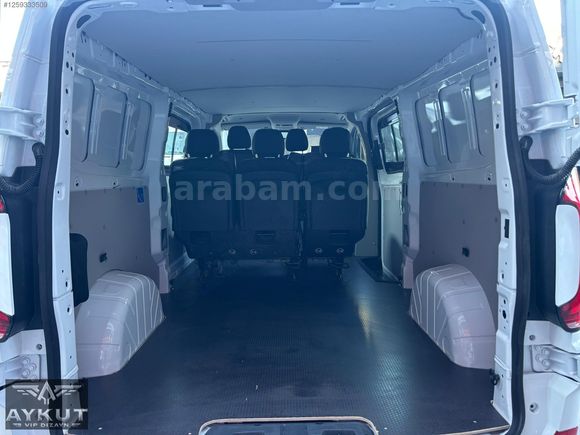 2025 TRANSPORTER 5+1 DÖNÜŞÜM PROJESİ