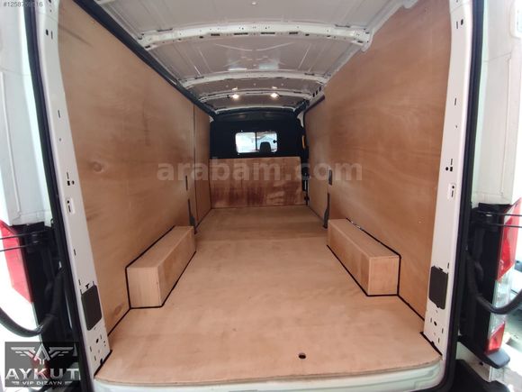 PEUGEOT BOXER İÇ KAPLAMA AYKUT PANELVAN