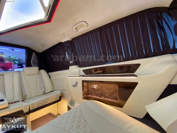 MERCEDES VİTO VİP DİZAYN