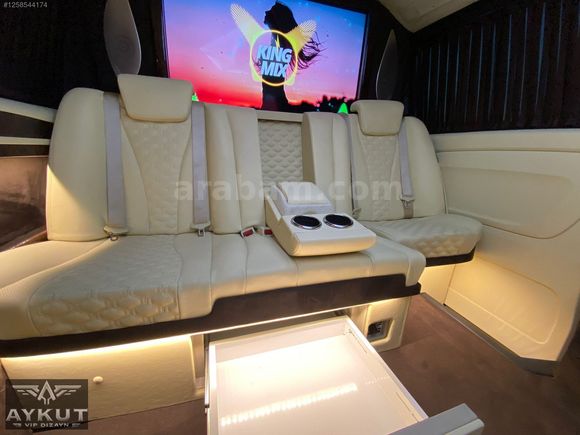 MERCEDES VİTO VİP DİZAYN