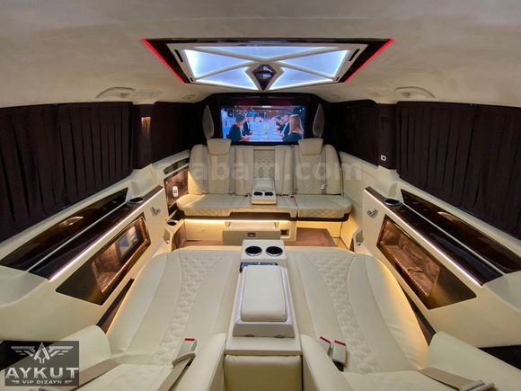 MERCEDES VİTO VİP DİZAYN