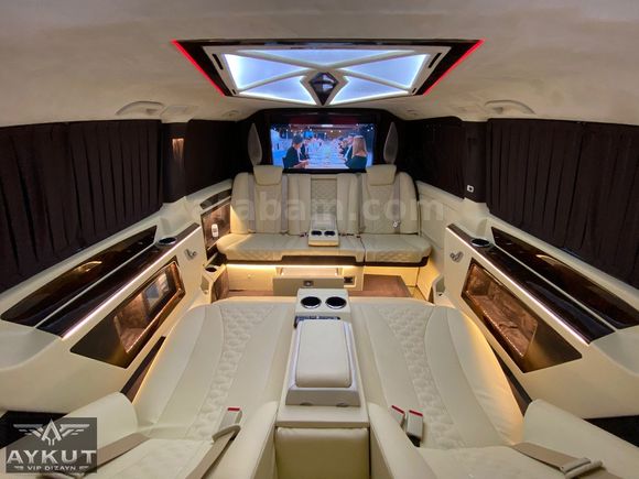 MERCEDES VİTO VİP DİZAYN