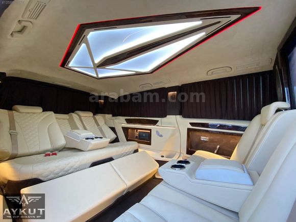 MERCEDES VİTO VİP DİZAYN