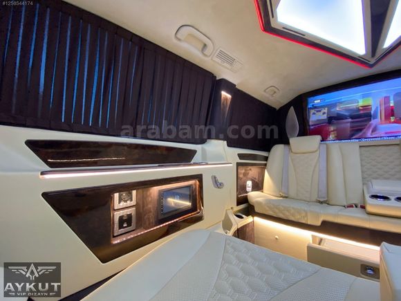 MERCEDES VİTO VİP DİZAYN