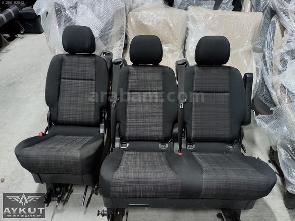 TRANSPORTER ARKA ÜÇLÜ KOLTUK
