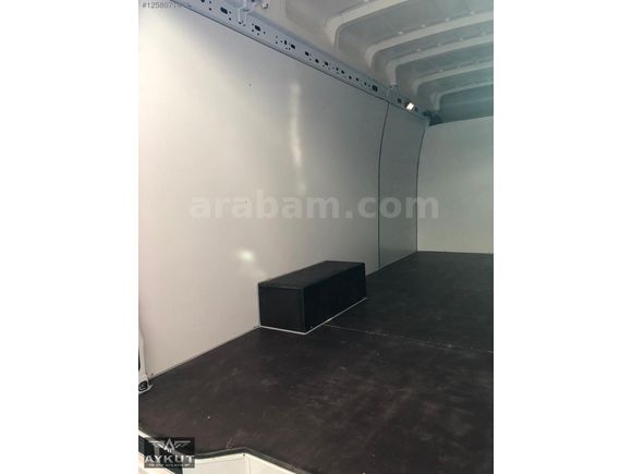 RENAULT MASTER PANELVAN KAPLAMA AYKUT PANELVAN