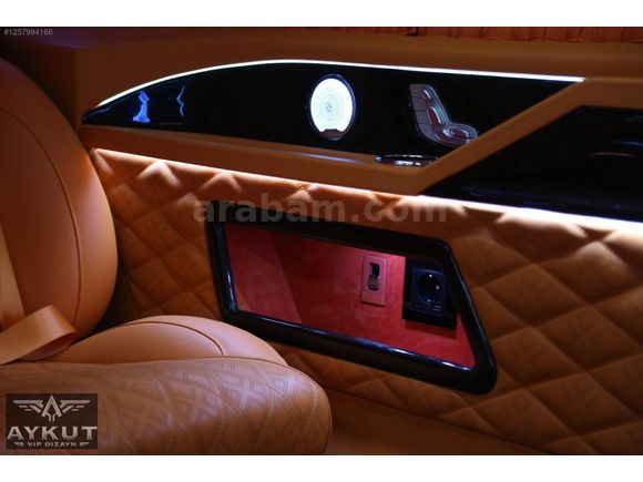 MERCEDES VİTO VİP DİZAYN