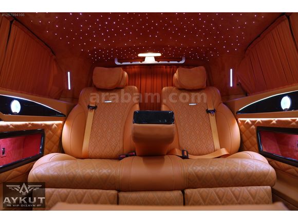MERCEDES VİTO VİP DİZAYN