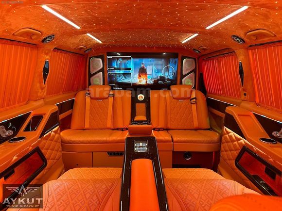 MERCEDES VİTO VİP DİZAYN