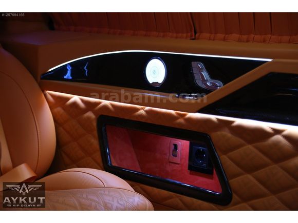 MERCEDES VİTO VİP DİZAYN
