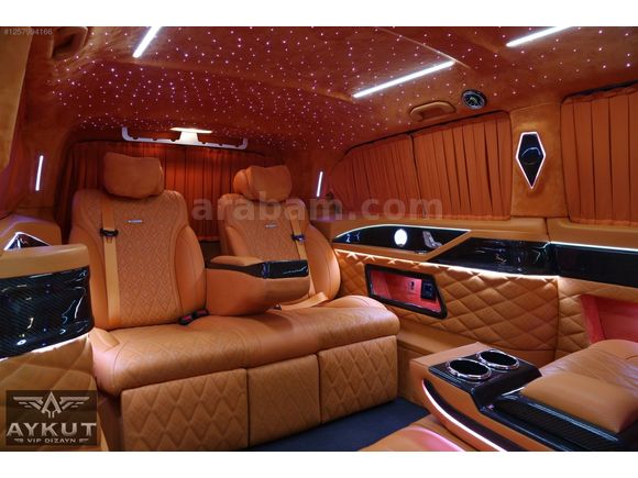 MERCEDES VİTO VİP DİZAYN