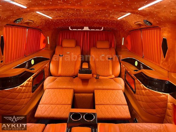 MERCEDES VİTO VİP DİZAYN
