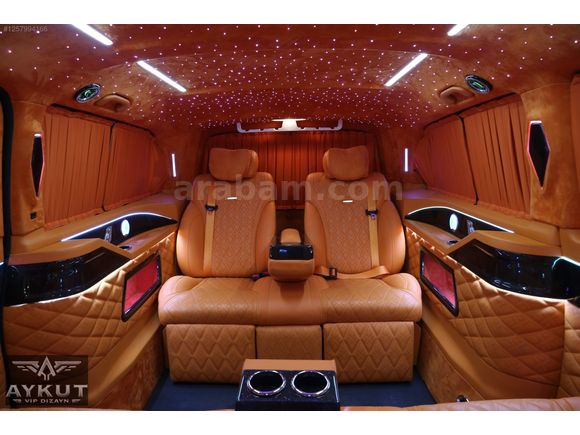 MERCEDES VİTO VİP DİZAYN