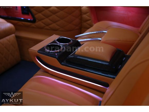 MERCEDES VİTO VİP DİZAYN