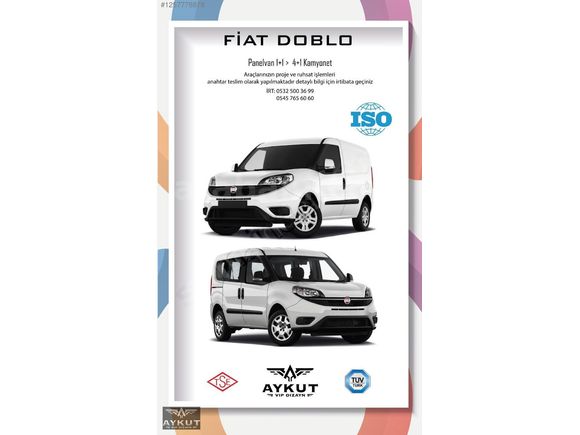 CITROEN JUMPY 5+1 9+1 PROJE RUHSAT