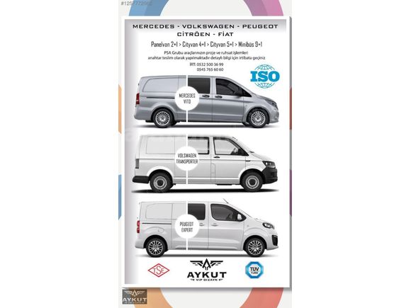 MERCEDES VİTO 9+1 PROJE