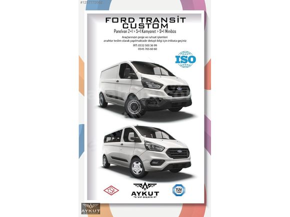 MERCEDES VİTO 9+1 PROJE