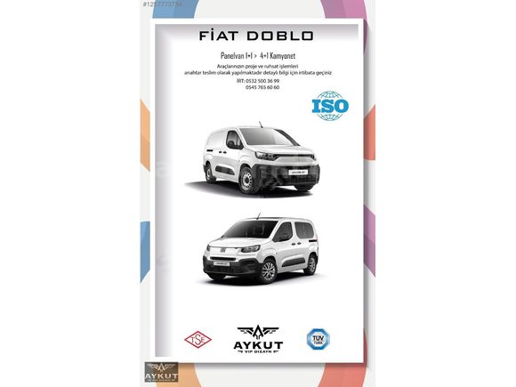 VOLKSWAGEN CARAVELLE 9+1 PROJE
