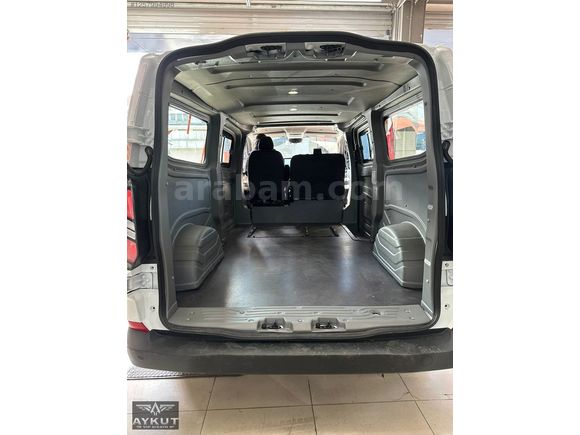 FORD CUSTOM & VW. TRANSPORTER İÇ PLASTİK SET
