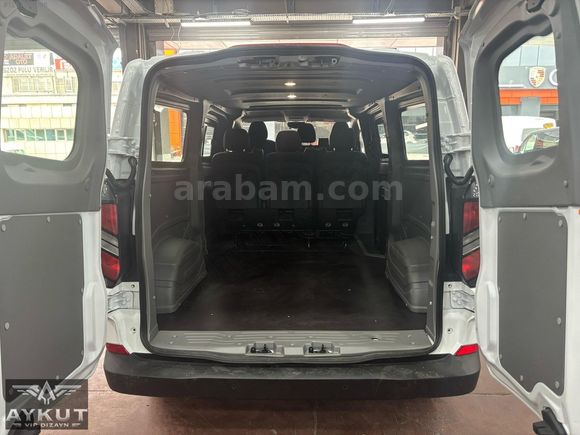FORD CUSTOM & VW. TRANSPORTER İÇ PLASTİK SET
