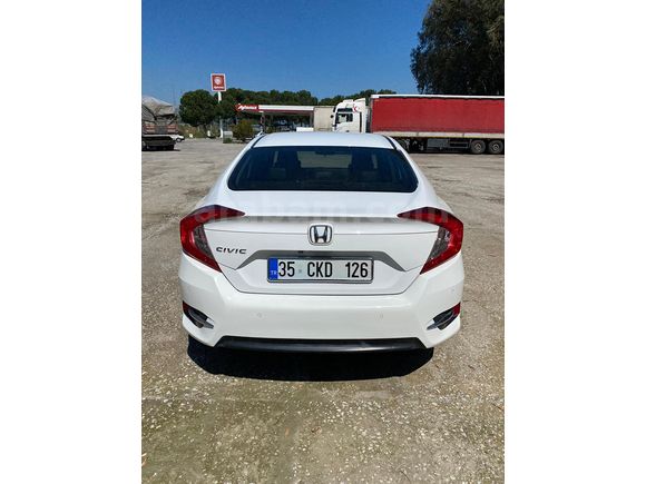 Sahibinden Honda Civic 1.6i VTEC Eco Executive 2017 Model 