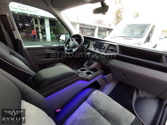 Transporter Orta Konsol , Orta Kolçak