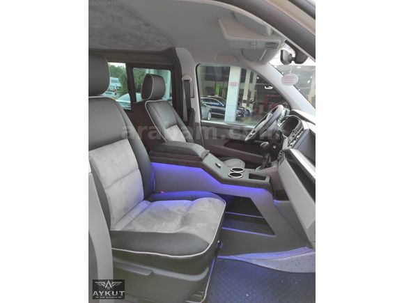 Transporter Orta Konsol , Orta Kolçak