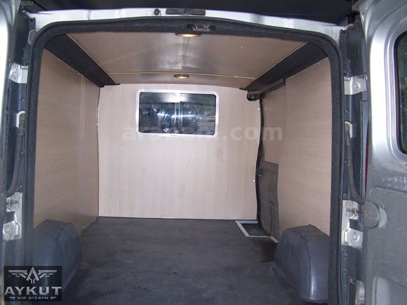 RENAULT TRAFIC PANELVAN KAPLAMA