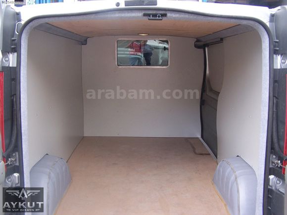 RENAULT TRAFIC PANELVAN KAPLAMA