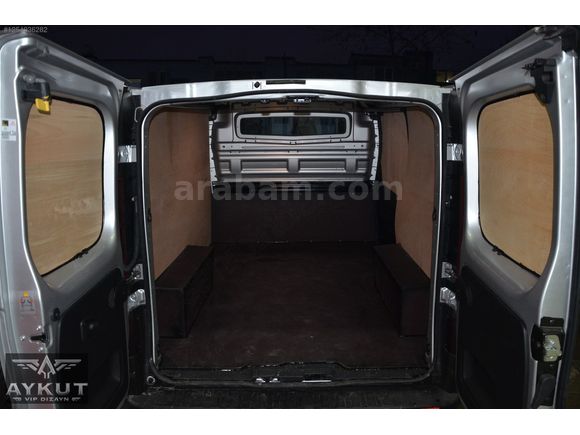 RENAULT TRAFIC PANELVAN KAPLAMA