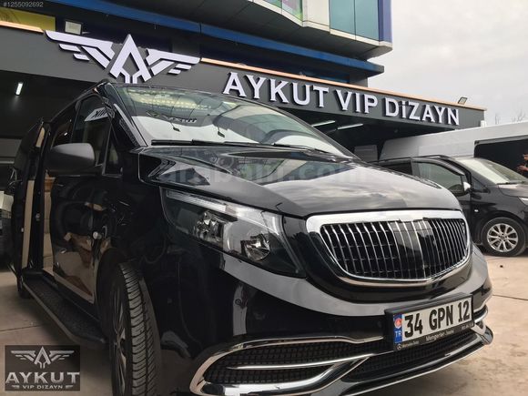MERCEDES VİTO PROJE RUHSAT