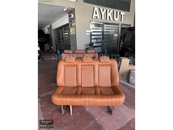 Çıkma üçlü 3 lü koltuk