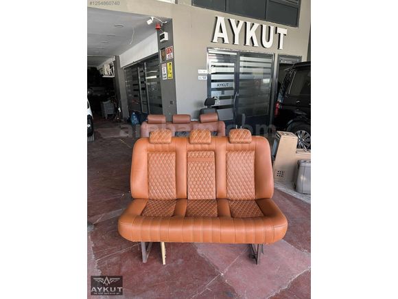 Çıkma 3 lü üçlü koltuk