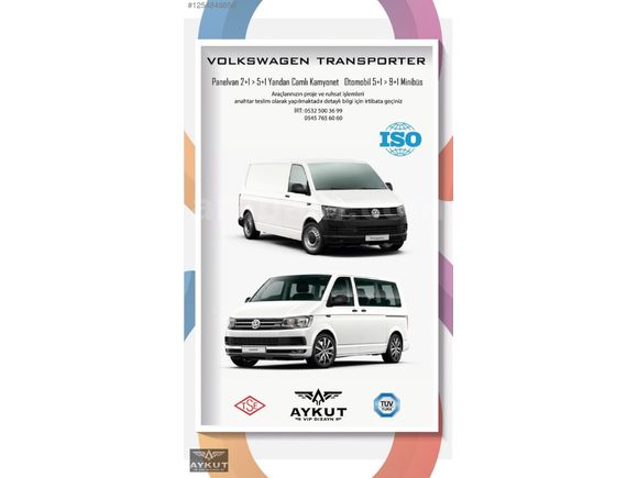 MERCEDES VİTO 9+1 PROJE