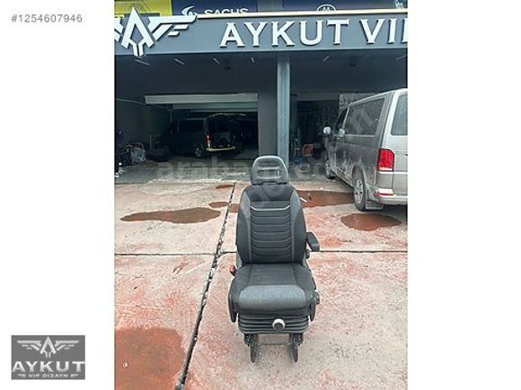 İVECO DAİLLY KÖRÜKLÜ ŞÖFÖR KOLTUĞU