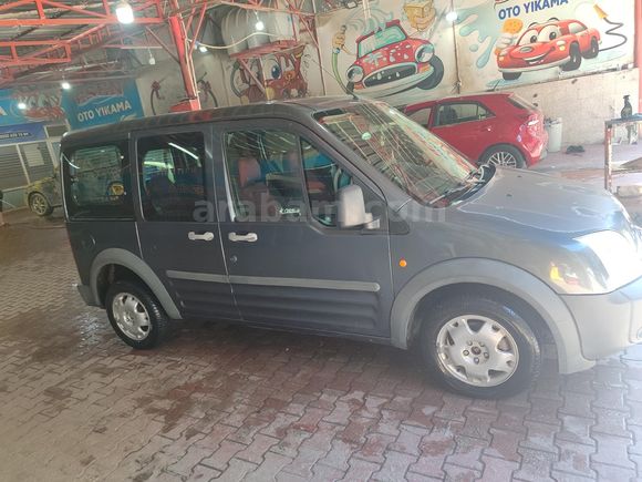 Sahibinden Ford Tourneo Connect 1.8 TDCI K210S 2007 Model  242 km Gri (metalik)