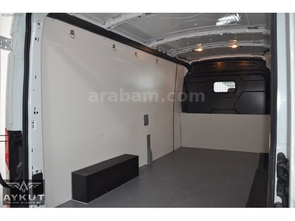 PANELVAN ARAÇ İÇİ MDF KAPLAMA