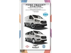 Ford Custom Proje Ruhsat 2+1 den 5+1 e