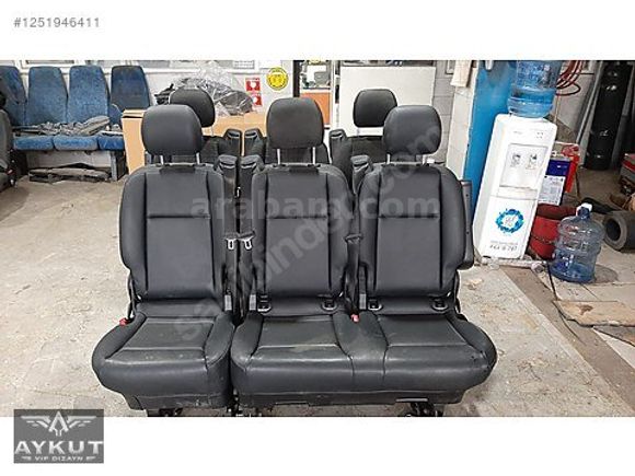 CARAVELLE ÜÇLÜ KOLTUK
