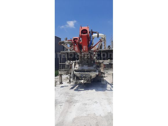 BAKIMLARI YAPILMIŞ AKTİF KULLANILAN PUTZMAİSTER POMPA